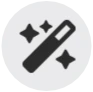 Partner AI chat icon second