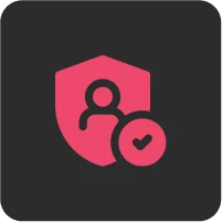 Partner AI no tracking icon
