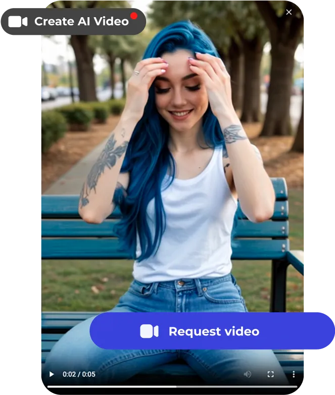 Partner AI videos feature